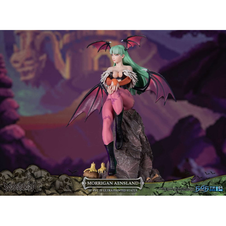 First 4 Figures - Darkstalkers - Morrigan Aensland PVC Statue