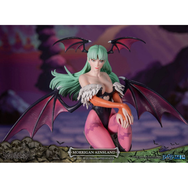 First 4 Figures - Darkstalkers - Morrigan Aensland PVC Statue