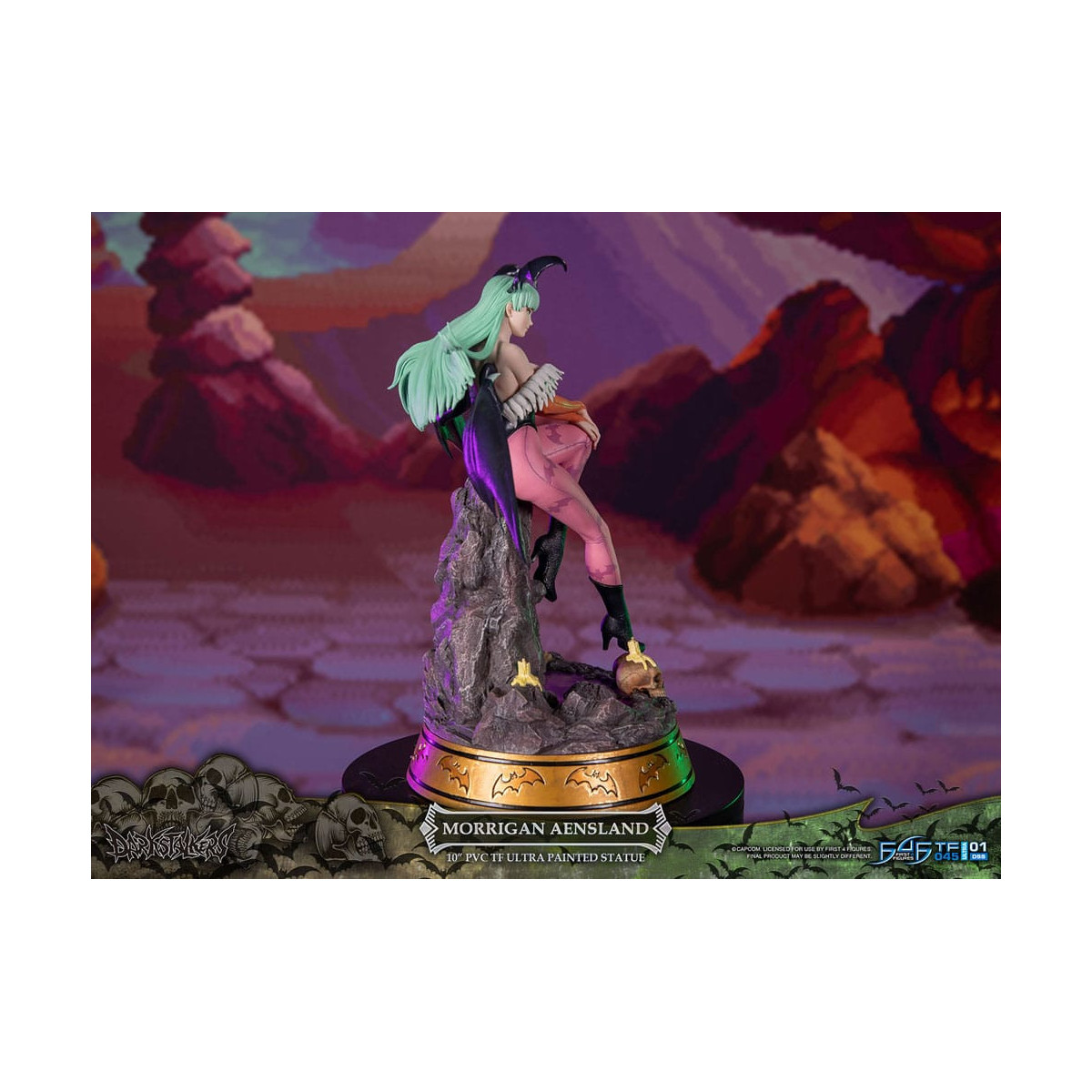 First 4 Figures - Darkstalkers - Morrigan Aensland PVC Statue