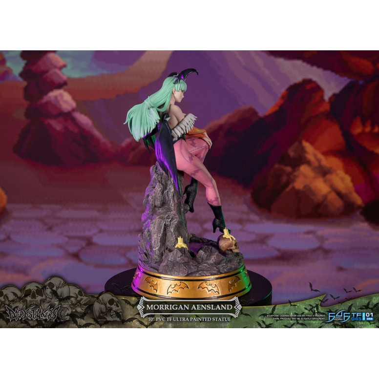 First 4 Figures - Darkstalkers - Morrigan Aensland PVC Statue