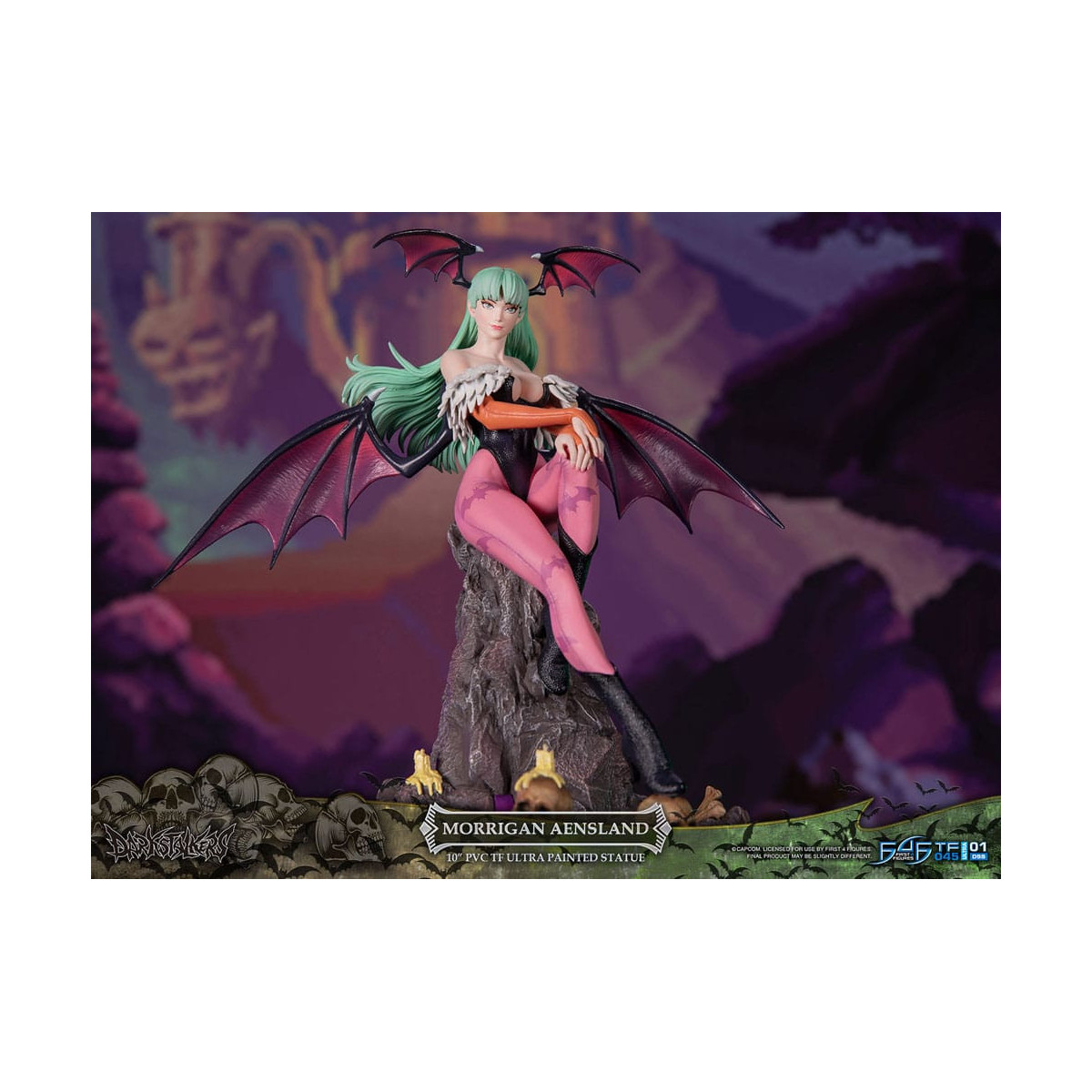 First 4 Figures - Darkstalkers - Morrigan Aensland PVC Statue