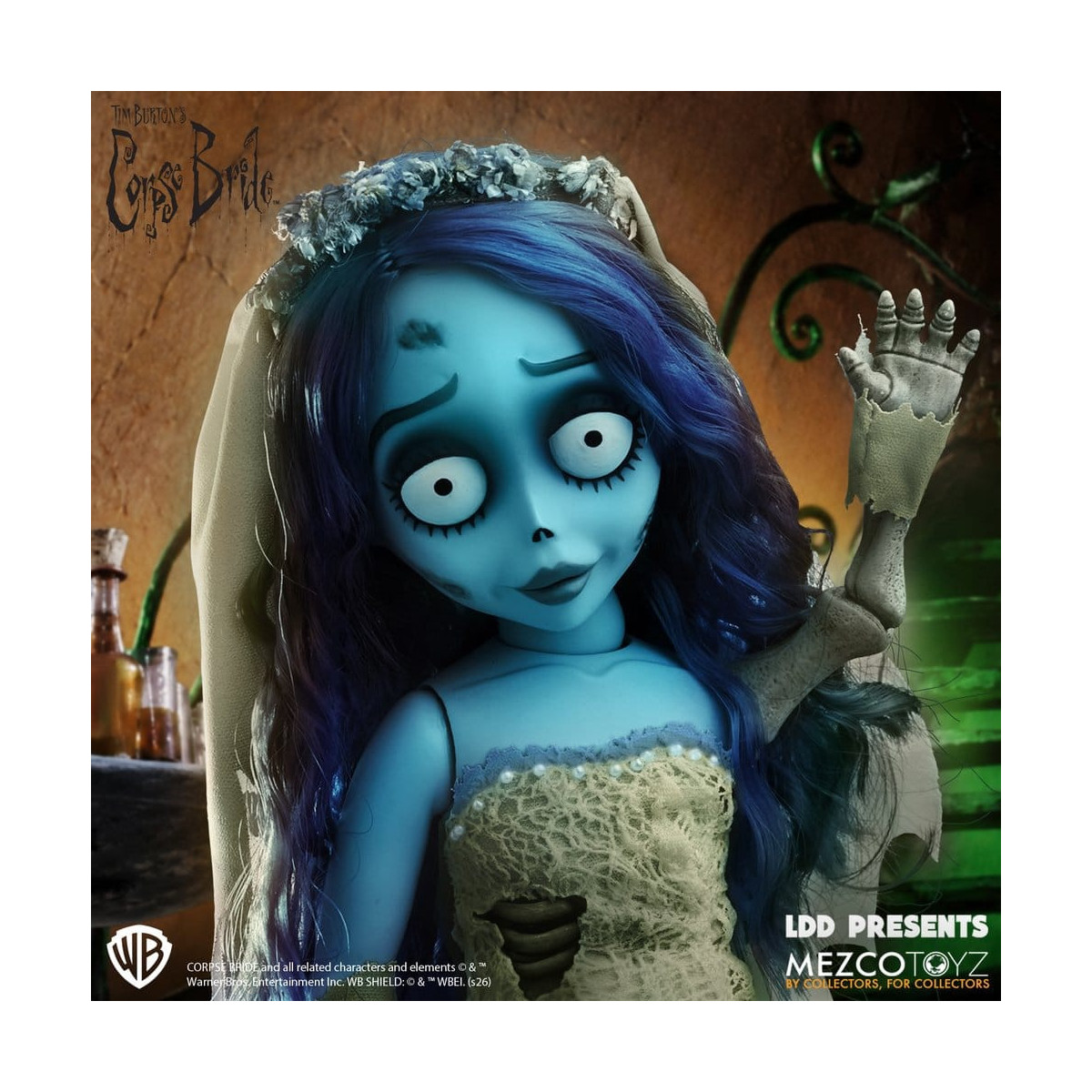 Mezco Living Dead Dolls - EMILY - The Funeral Wedding