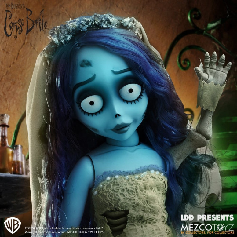 Mezco Living Dead Dolls - EMILY - The Funeral Wedding