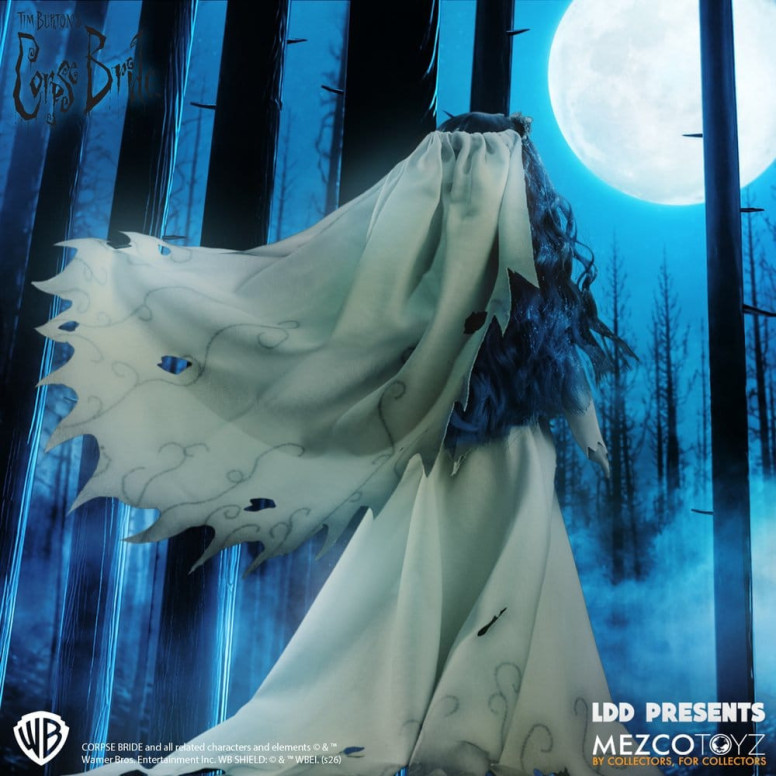 Mezco Living Dead Dolls - EMILY - The Funeral Wedding