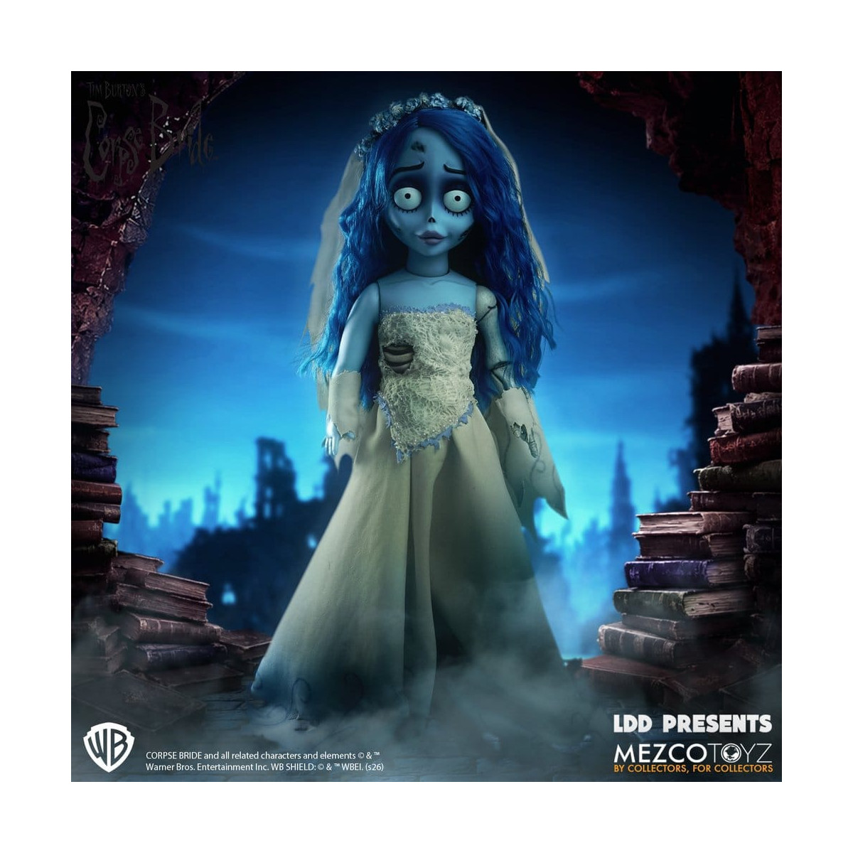Mezco Living Dead Dolls - EMILY - The Funeral Wedding