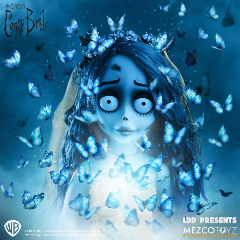 Mezco Living Dead Dolls - EMILY - The Funeral Wedding