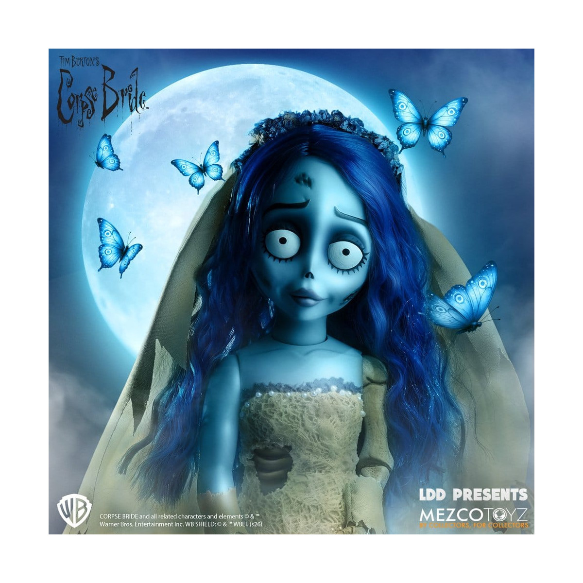 Mezco Living Dead Dolls - EMILY - The Funeral Wedding