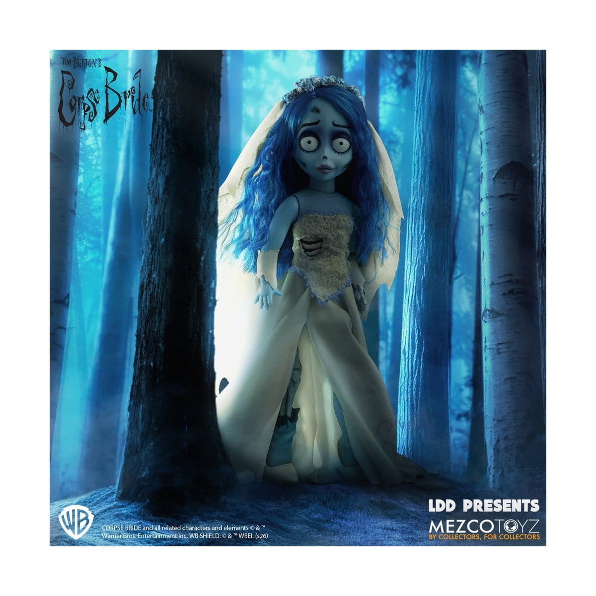 Mezco Living Dead Dolls - EMILY - The Funeral Wedding