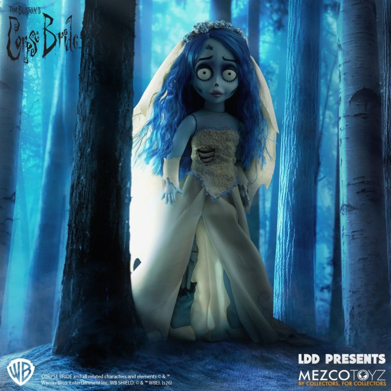Mezco Living Dead Dolls - EMILY - The Funeral Wedding