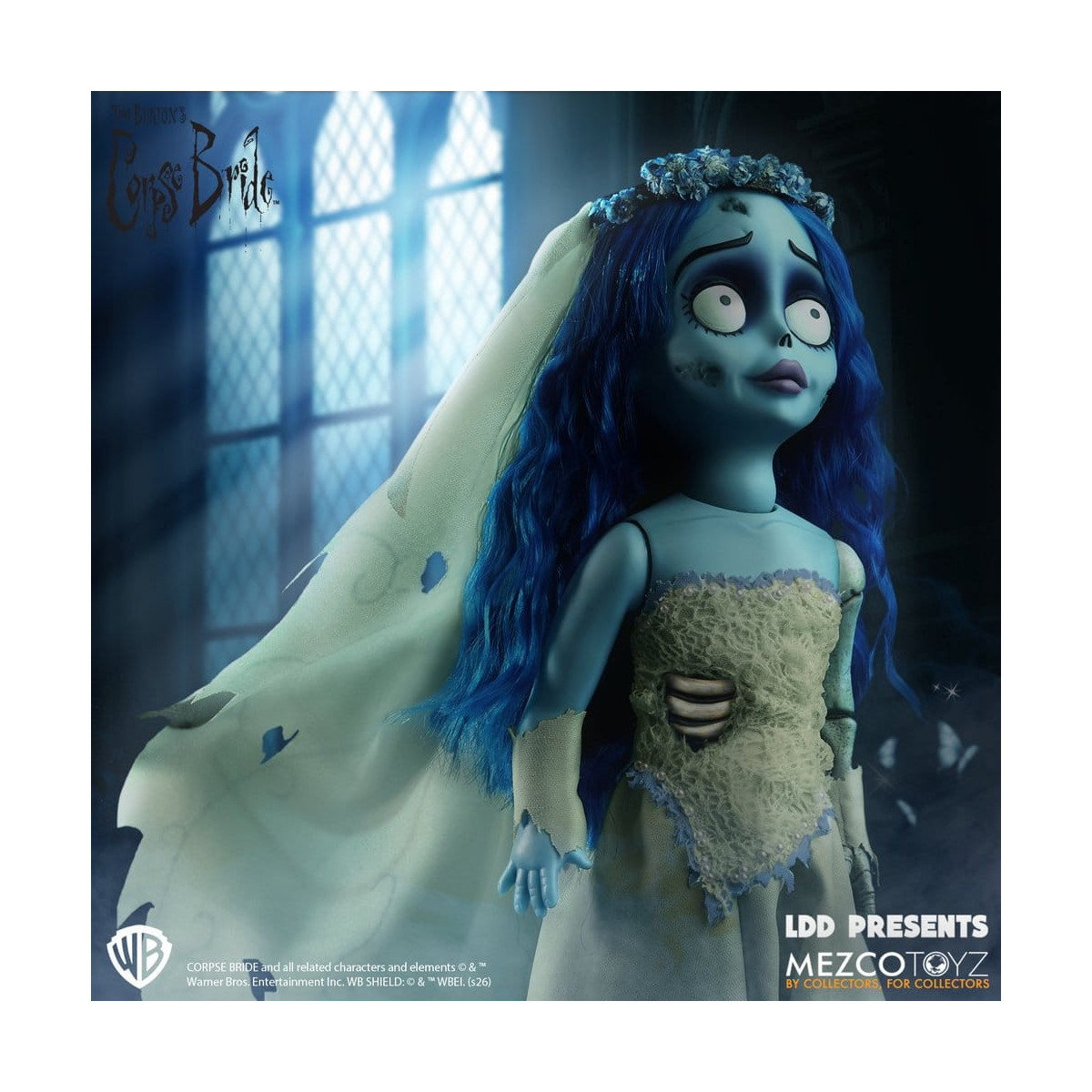 Mezco Living Dead Dolls - EMILY - The Funeral Wedding