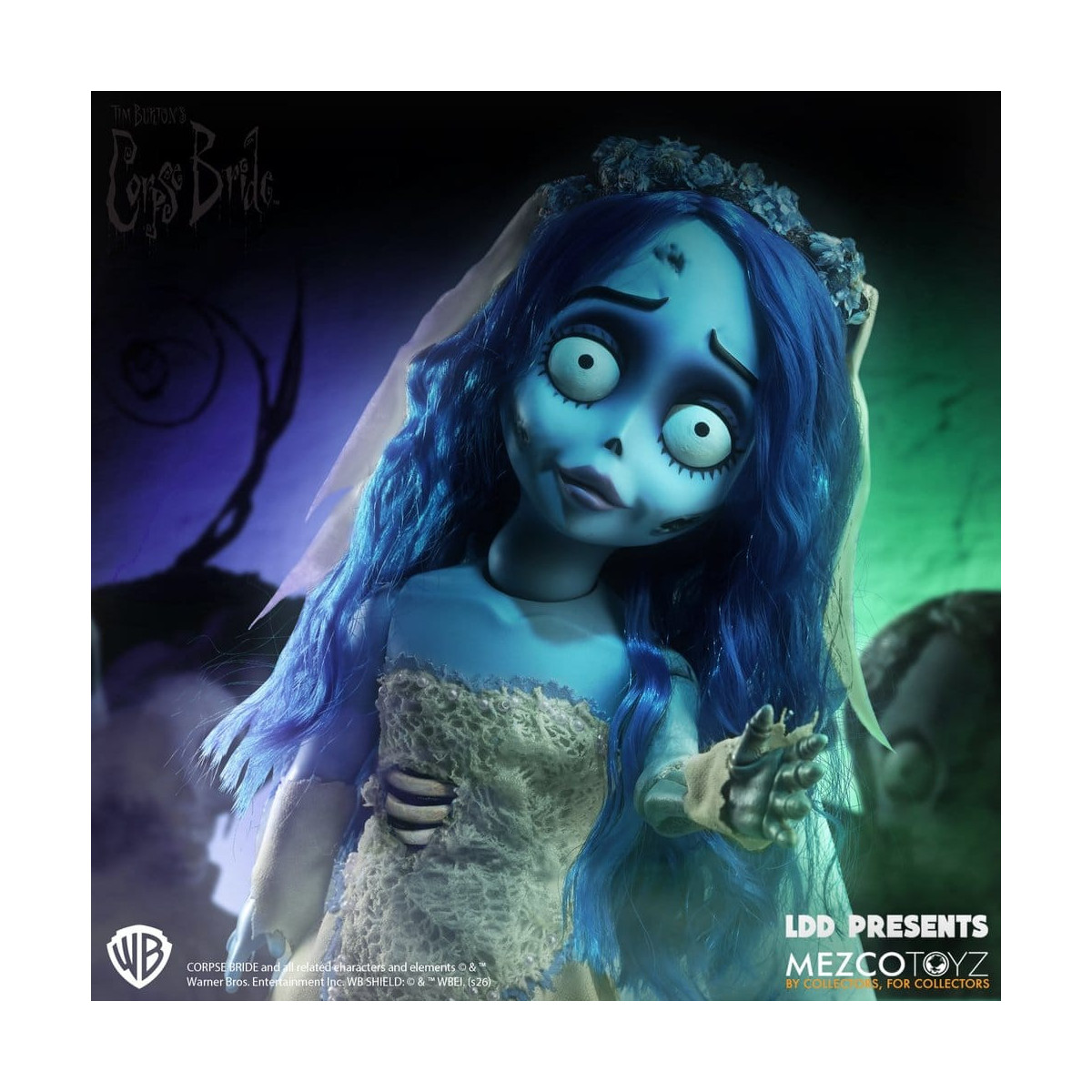 Mezco Living Dead Dolls - EMILY - The Funeral Wedding