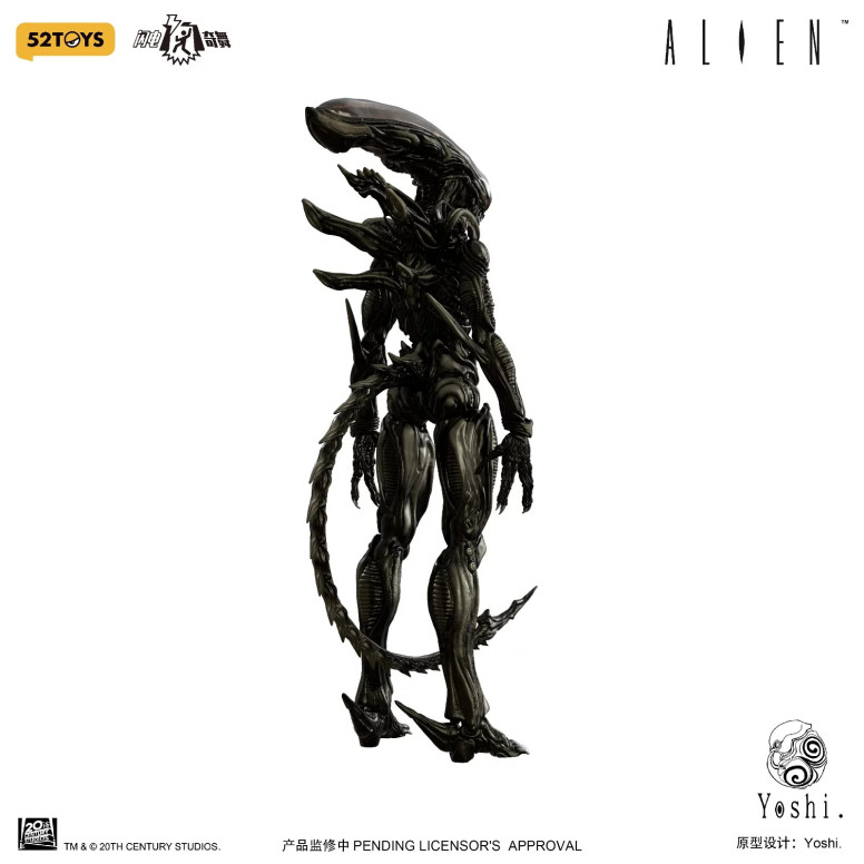 52TOYS X Yoshi - Xenomorph 1/12 - Alien