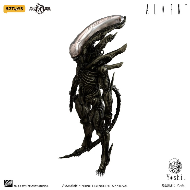 52TOYS X Yoshi - Xenomorph 1/12 - Alien