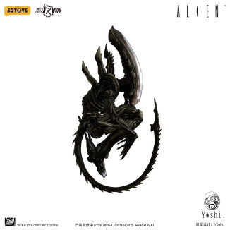 52TOYS X Yoshi - Xenomorph 1/12 - Alien