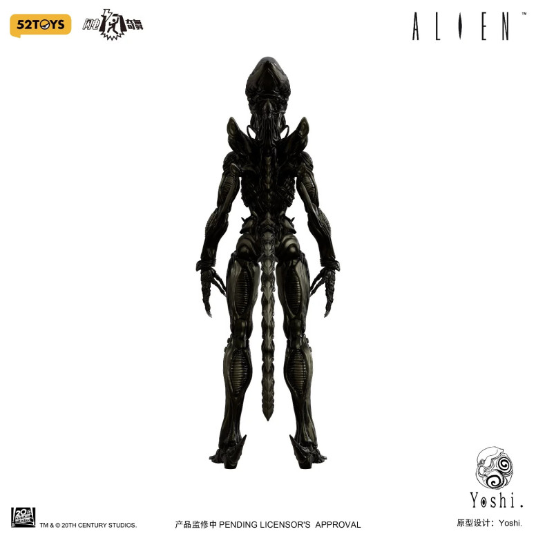 52TOYS X Yoshi - Xenomorph 1/12 - Alien