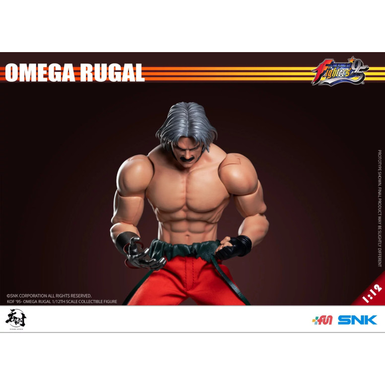 Tunshi Studio - The The King of Fighters 95 - Omega Rugal 1/12