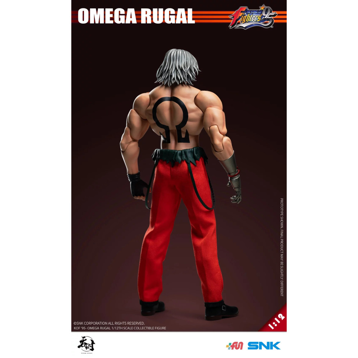 Tunshi Studio - The The King of Fighters 95 - Omega Rugal 1/12