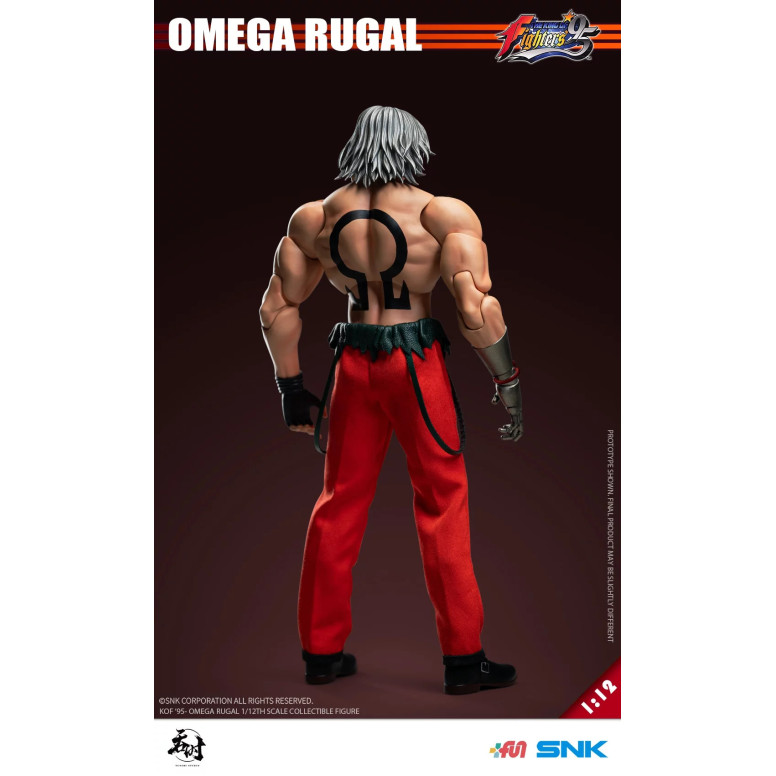 Tunshi Studio - The The King of Fighters 95 - Omega Rugal 1/12