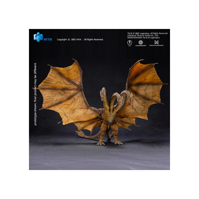 HIYA TOYS - Exquisite Basic Series 1/12 - King Ghidorah 2.0 - Godzilla King of the Monsters (2019)