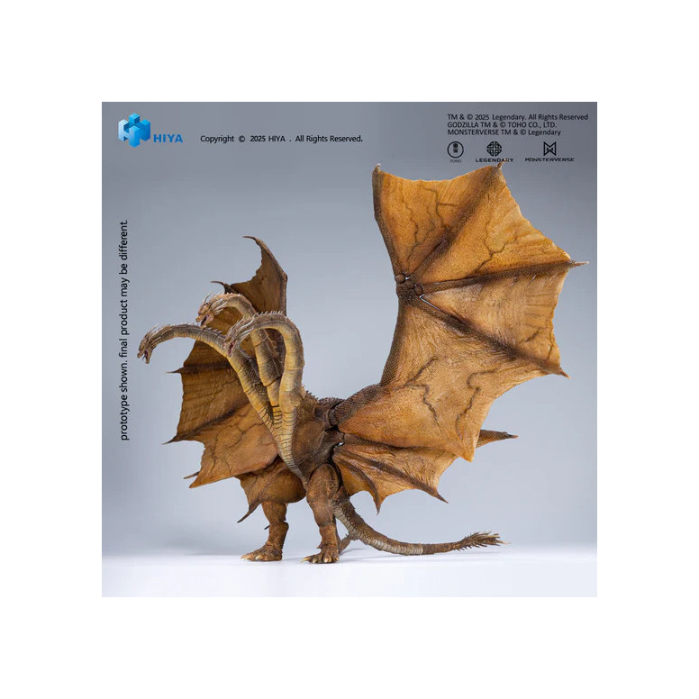 HIYA TOYS - Exquisite Basic Series 1/12 - King Ghidorah 2.0 - Godzilla King of the Monsters (2019)