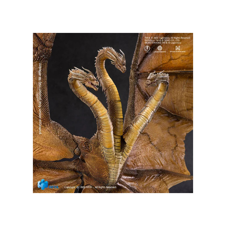 HIYA TOYS - Exquisite Basic Series 1/12 - King Ghidorah 2.0 - Godzilla King of the Monsters (2019)