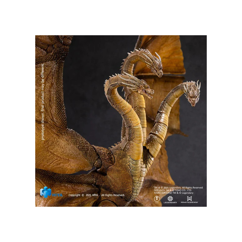 HIYA TOYS - Exquisite Basic Series 1/12 - King Ghidorah 2.0 - Godzilla King of the Monsters (2019)