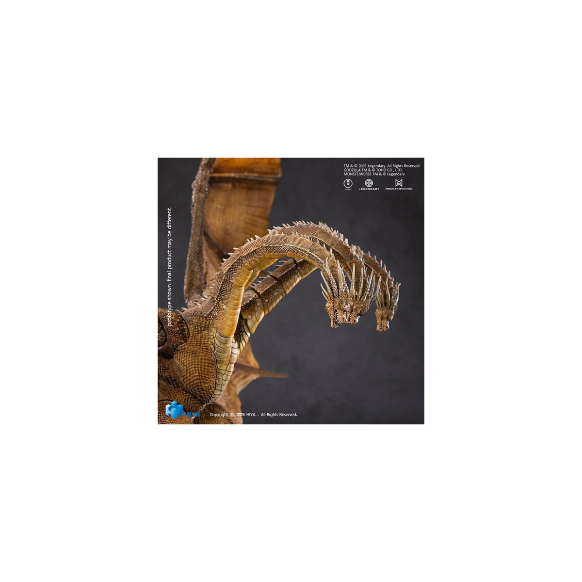 HIYA TOYS - Exquisite Basic Series 1/12 - King Ghidorah 2.0 - Godzilla King of the Monsters (2019)