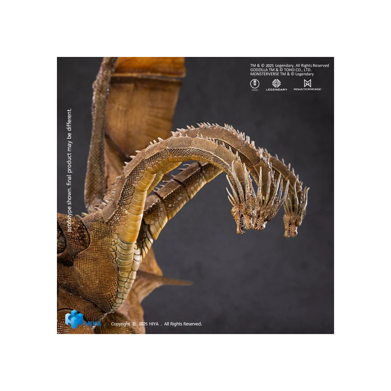 HIYA TOYS - Exquisite Basic Series 1/12 - King Ghidorah 2.0 - Godzilla King of the Monsters (2019)
