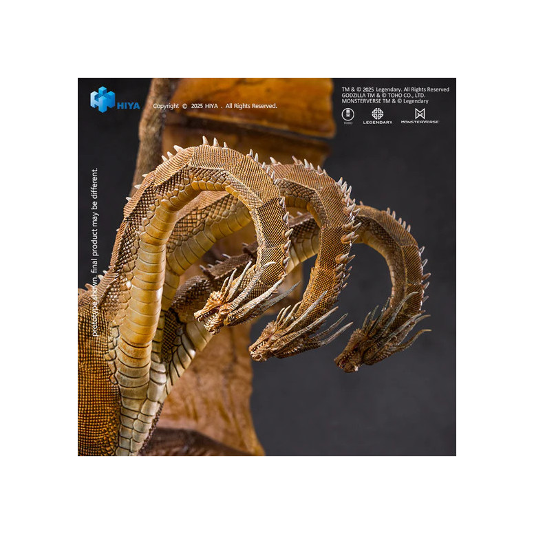 HIYA TOYS - Exquisite Basic Series 1/12 - King Ghidorah 2.0 - Godzilla King of the Monsters (2019)