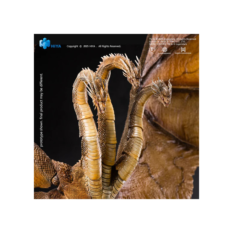 HIYA TOYS - Exquisite Basic Series 1/12 - King Ghidorah 2.0 - Godzilla King of the Monsters (2019)