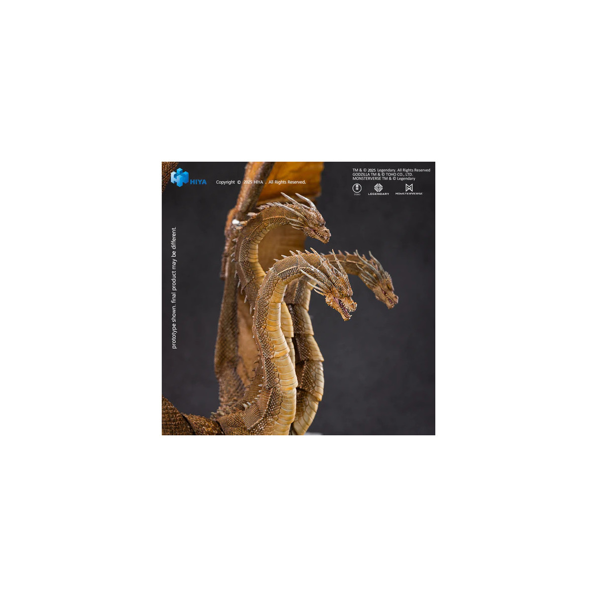 HIYA TOYS - Exquisite Basic Series 1/12 - King Ghidorah 2.0 - Godzilla King of the Monsters (2019)