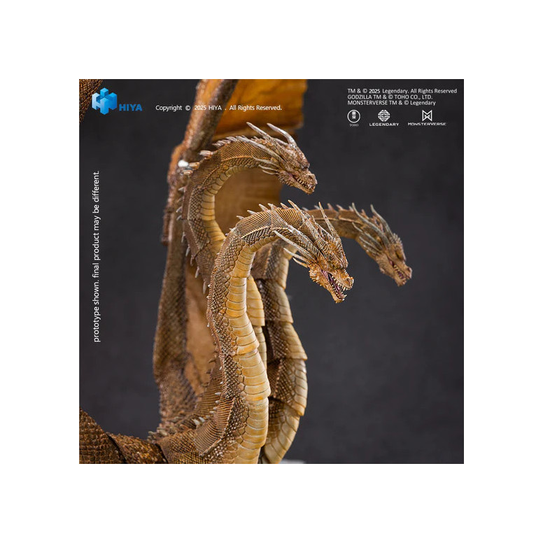 HIYA TOYS - Exquisite Basic Series 1/12 - King Ghidorah 2.0 - Godzilla King of the Monsters (2019)