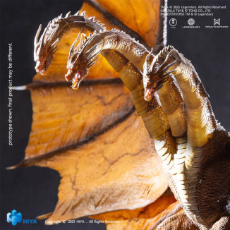 HIYA TOYS - Exquisite Basic Series 1/12 - King Ghidorah 2.0 - Godzilla King of the Monsters (2019)