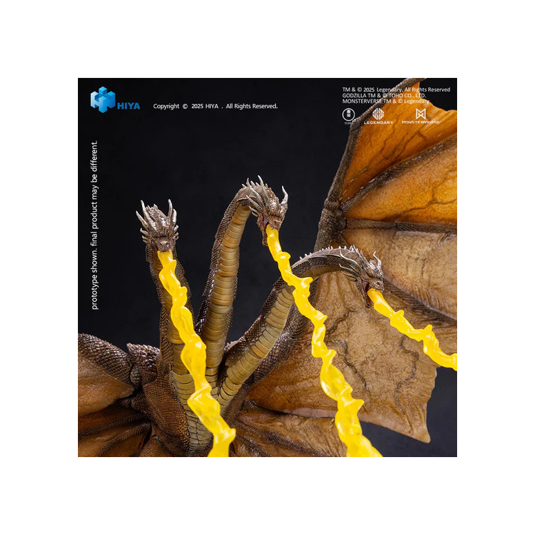 HIYA TOYS - Exquisite Basic Series 1/12 - King Ghidorah 2.0 - Godzilla King of the Monsters (2019)