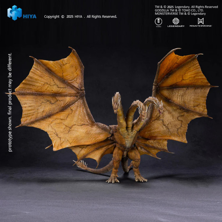 HIYA TOYS - Exquisite Basic Series 1/12 - King Ghidorah 2.0 - Godzilla King of the Monsters (2019)