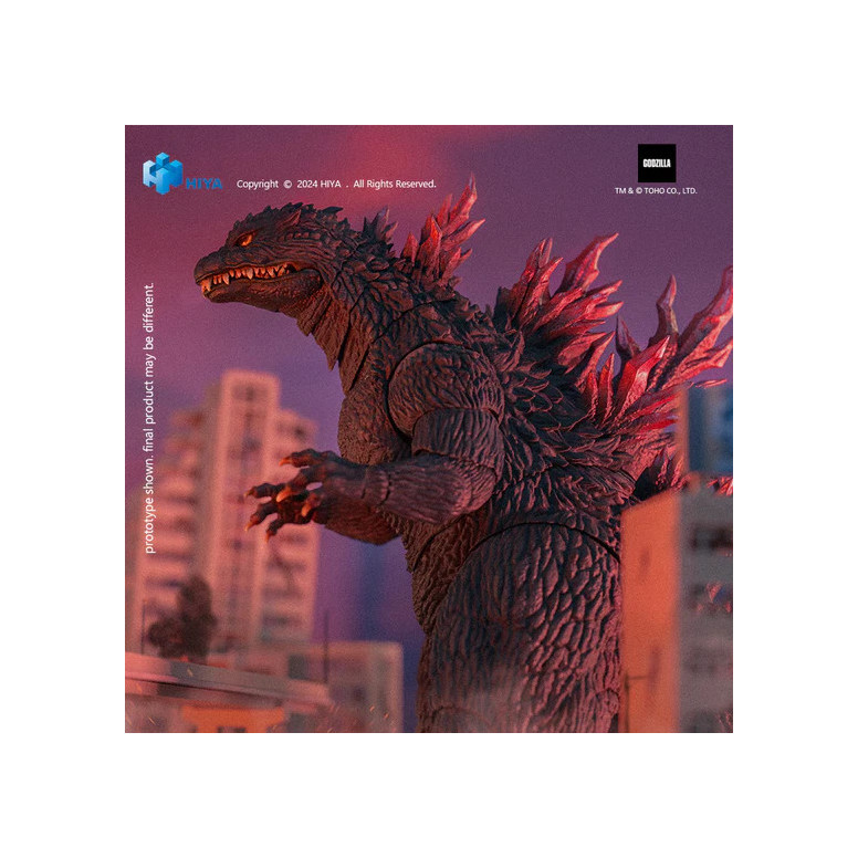 HIYA TOYS - Exquisite Basic Series 1/12 - Godzilla 2000: Millennium (1999)