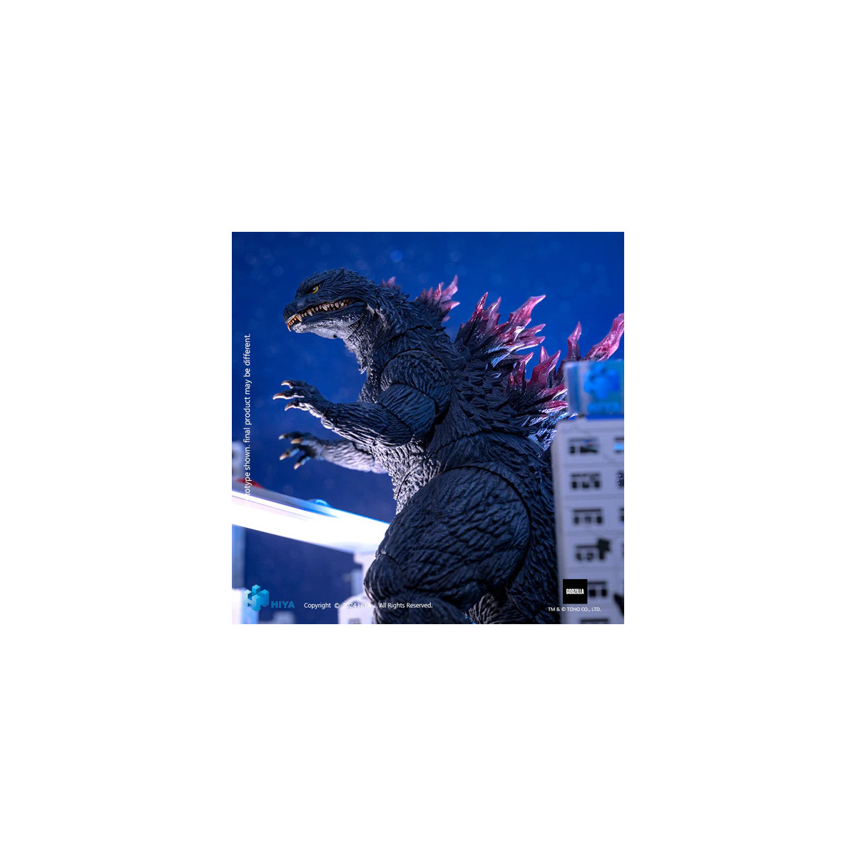 HIYA TOYS - Exquisite Basic Series 1/12 - Godzilla 2000: Millennium (1999)