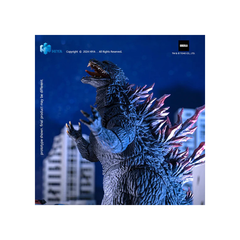 HIYA TOYS - Exquisite Basic Series 1/12 - Godzilla 2000: Millennium (1999)