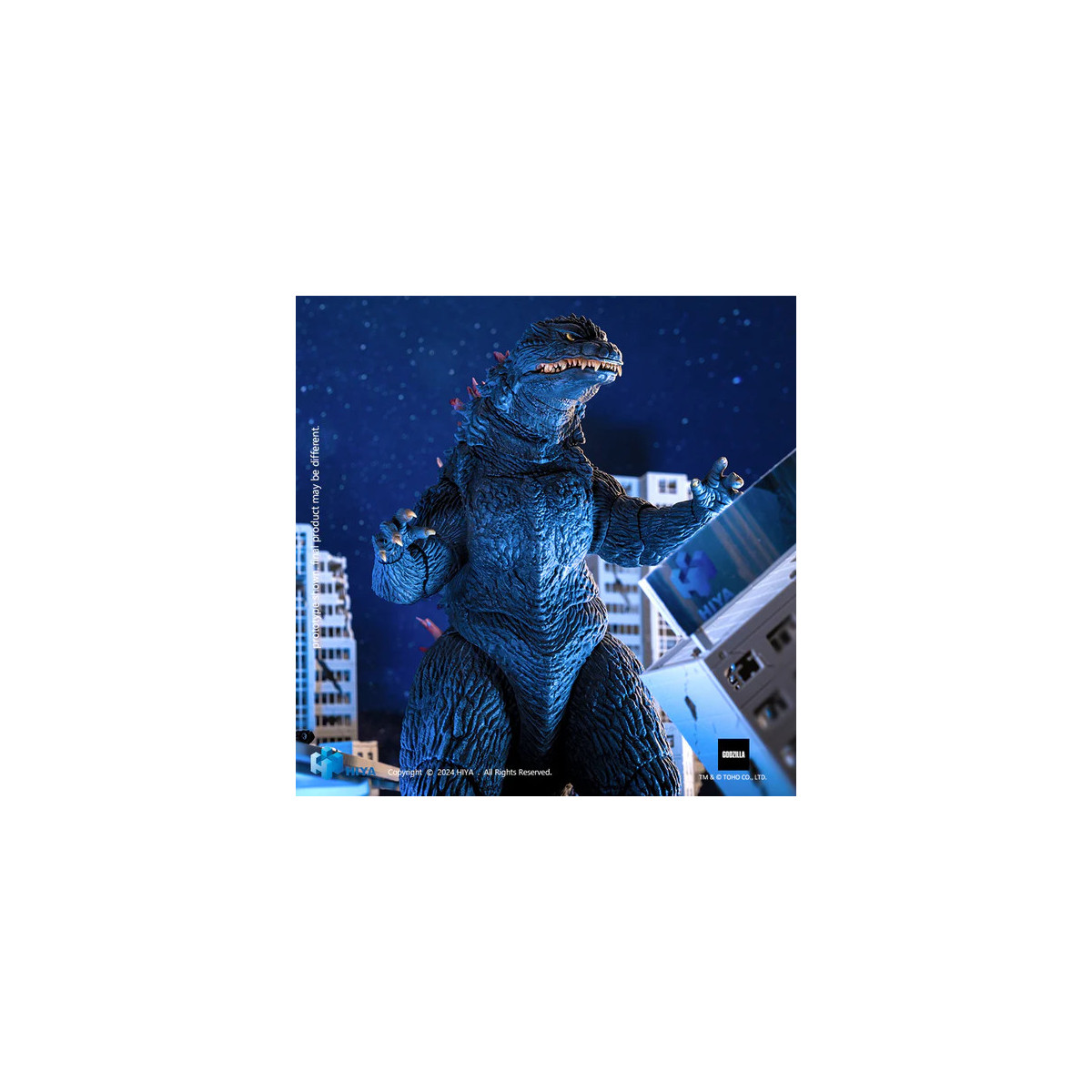 HIYA TOYS - Exquisite Basic Series 1/12 - Godzilla 2000: Millennium (1999)