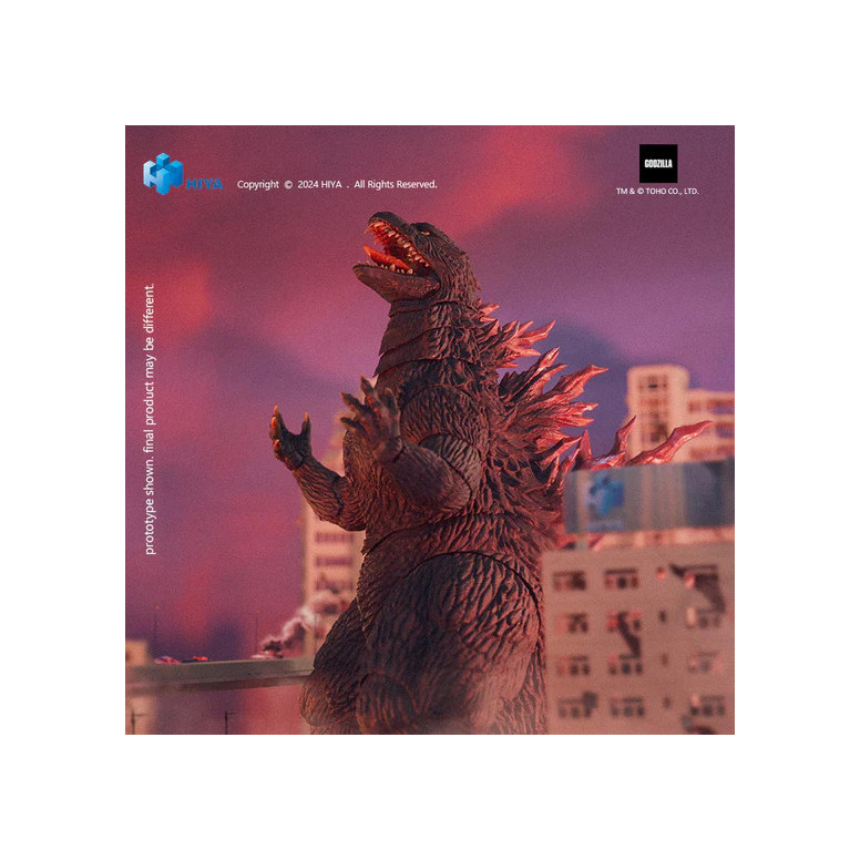 HIYA TOYS - Exquisite Basic Series 1/12 - Godzilla 2000: Millennium (1999)