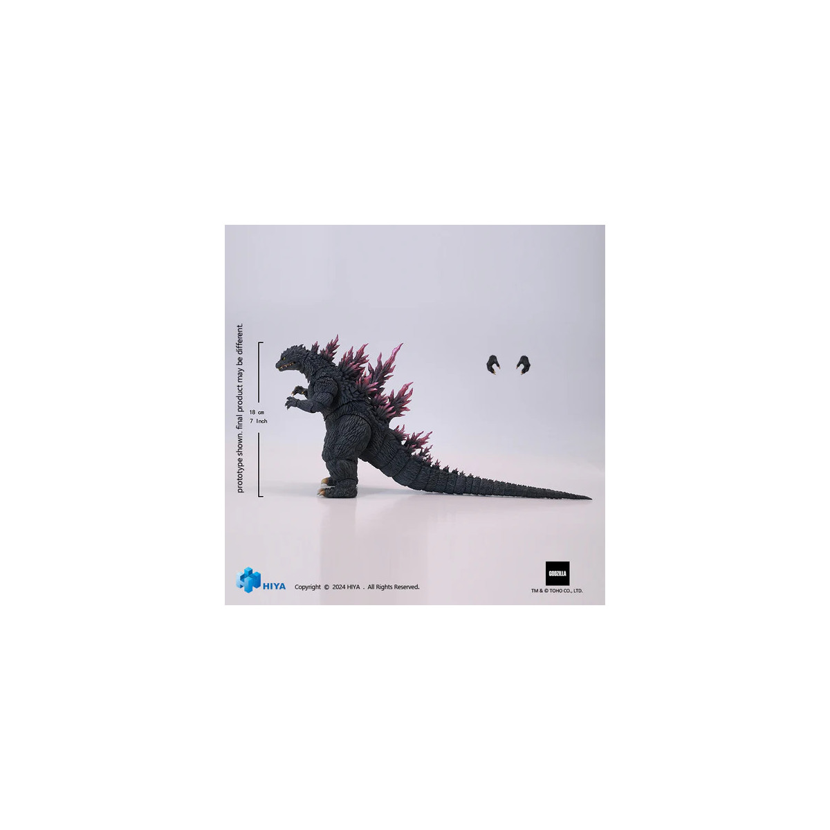 HIYA TOYS - Exquisite Basic Series 1/12 - Godzilla 2000: Millennium (1999)