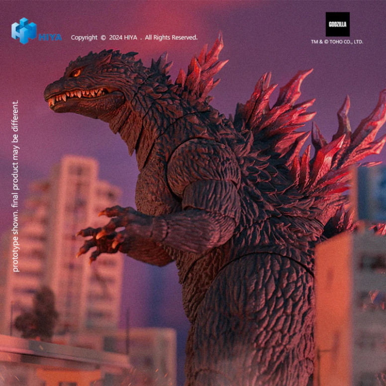 HIYA TOYS - Exquisite Basic Series 1/12 - Godzilla 2000: Millennium (1999)