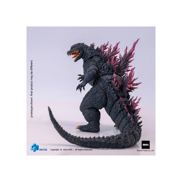 HIYA TOYS - Exquisite Basic Series 1/12 - Godzilla 2000: Millennium (1999)