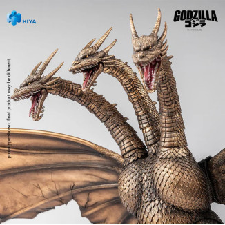 HIYA TOYS - Exquisite Basic Series 1/12 - KING GHIDORAH BATTLE DAMAGED Version - * Godzilla * vs. King Ghidorah (1991)