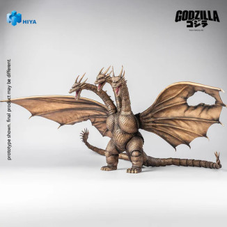 HIYA TOYS - Exquisite Basic Series 1/12 - KING GHIDORAH BATTLE DAMAGED Version - * Godzilla * vs. King Ghidorah (1991)