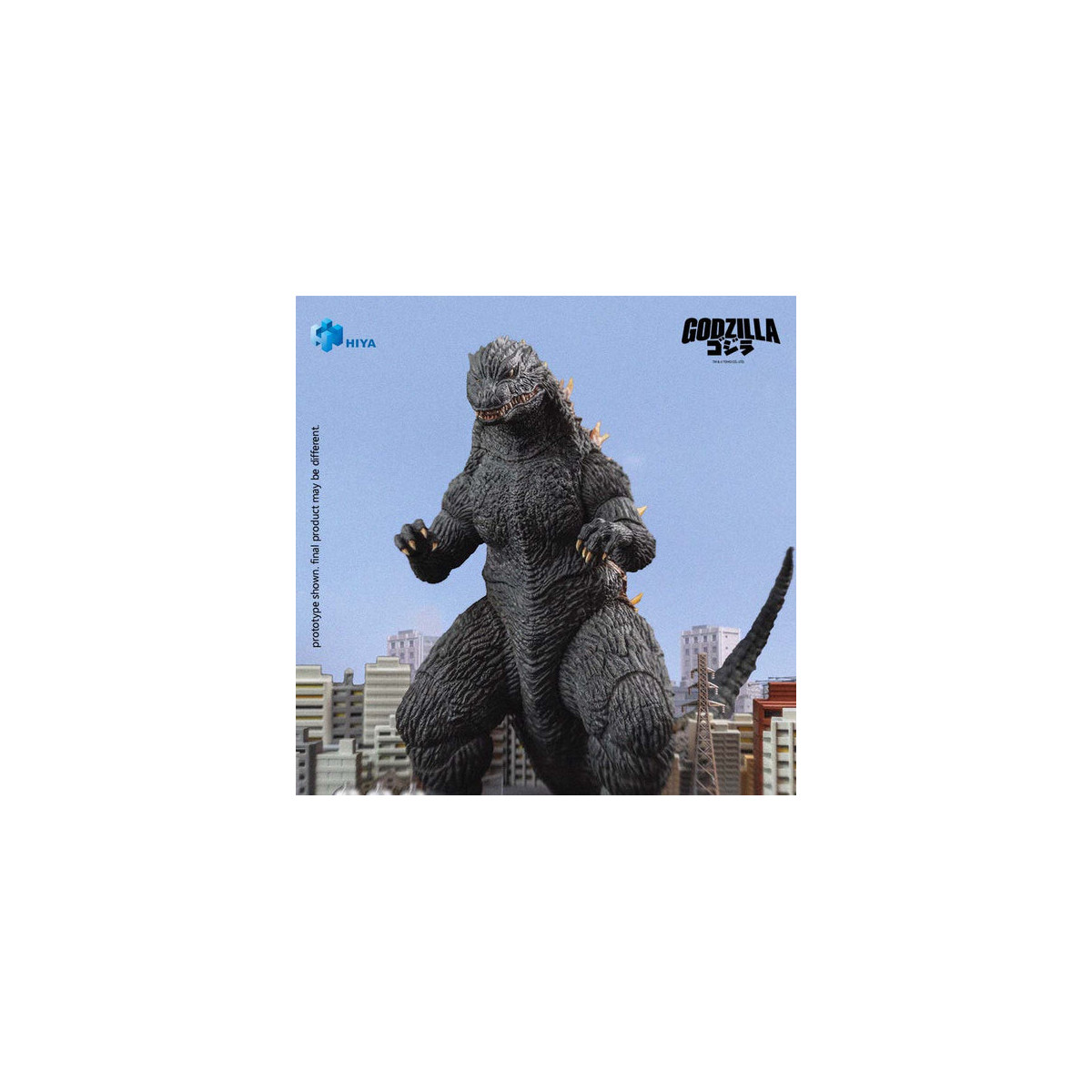 HIYA TOYS - Exquisite Basic Series 1/12 - Godzilla 2000 Heat Ray Godzilla - Godzilla 2000: Millennium (1999)