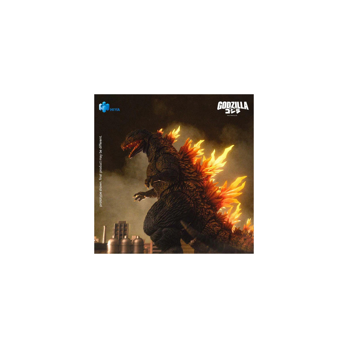 HIYA TOYS - Exquisite Basic Series 1/12 - Godzilla 2000 Heat Ray Godzilla - Godzilla 2000: Millennium (1999)