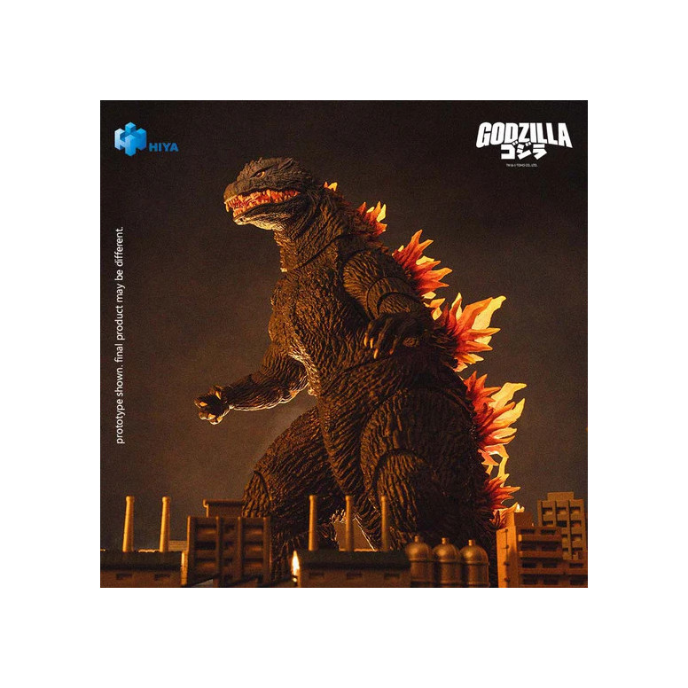 HIYA TOYS - Exquisite Basic Series 1/12 - Godzilla 2000 Heat Ray Godzilla - Godzilla 2000: Millennium (1999)
