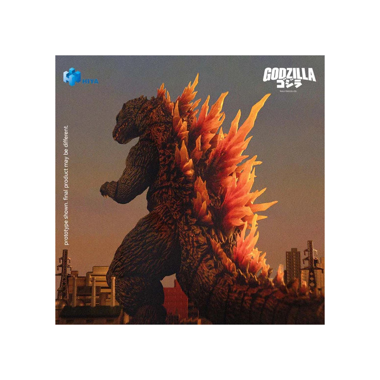 HIYA TOYS - Exquisite Basic Series 1/12 - Godzilla 2000 Heat Ray Godzilla - Godzilla 2000: Millennium (1999)