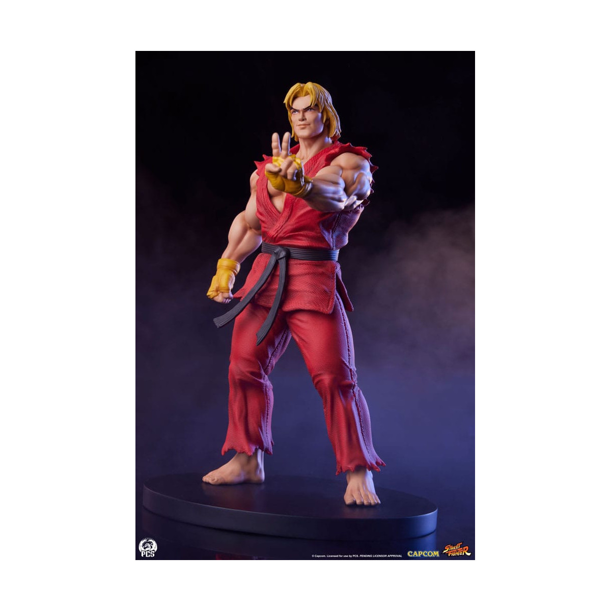 PCS - Street Fighter: Street Jam - Ken & Vega 1:10 Scale Statue Set